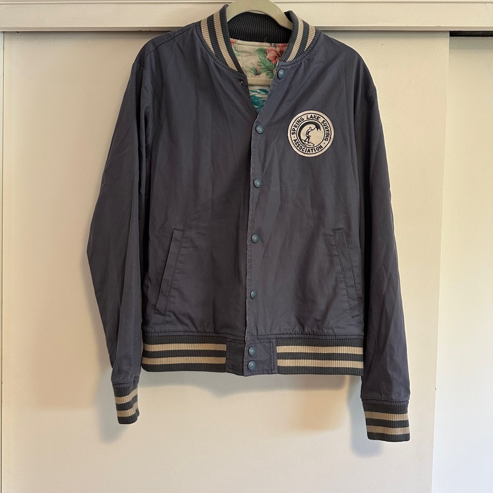 Faherty Spring Lake Surf Club Reversible Jacket - Picture 4 of 12